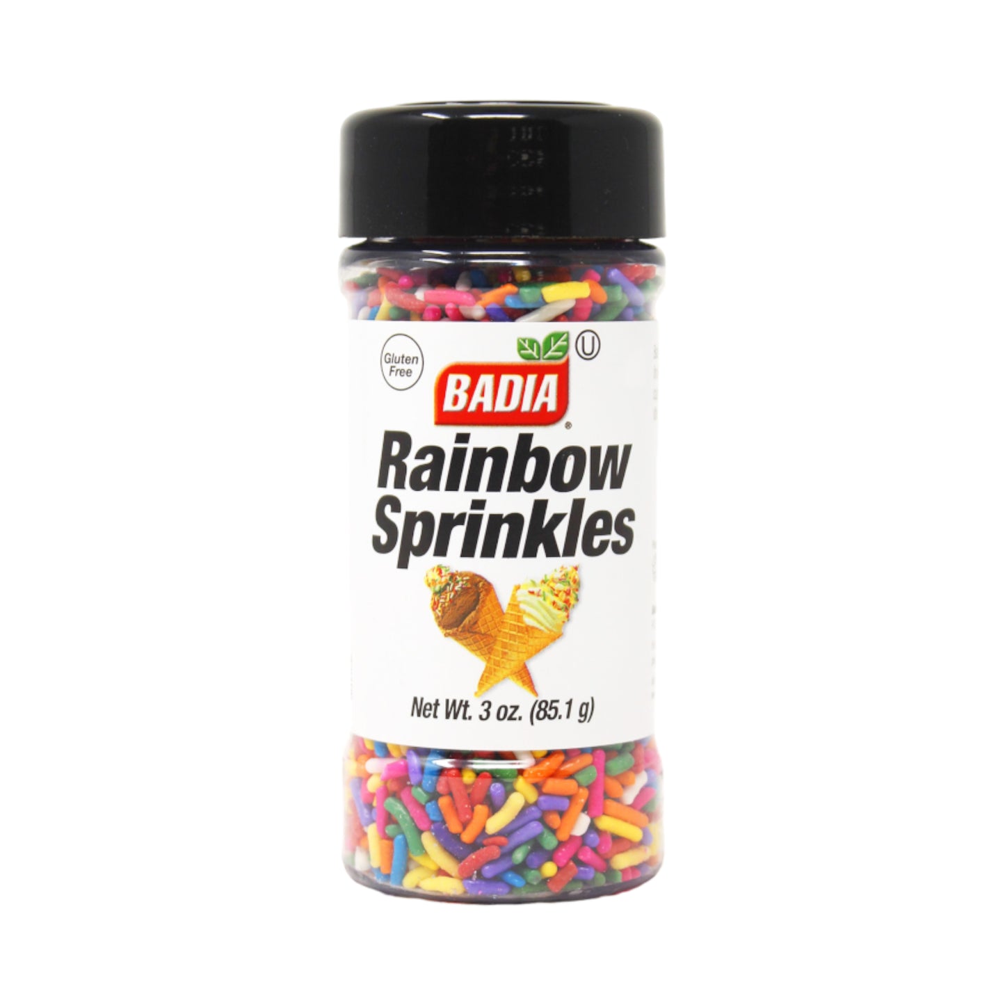 Badia Rainbow Sprinkles - 3oz (85.1g)
