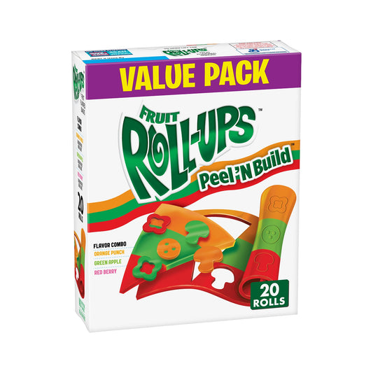 Fruit Roll Ups Peel 'N Build - 283g