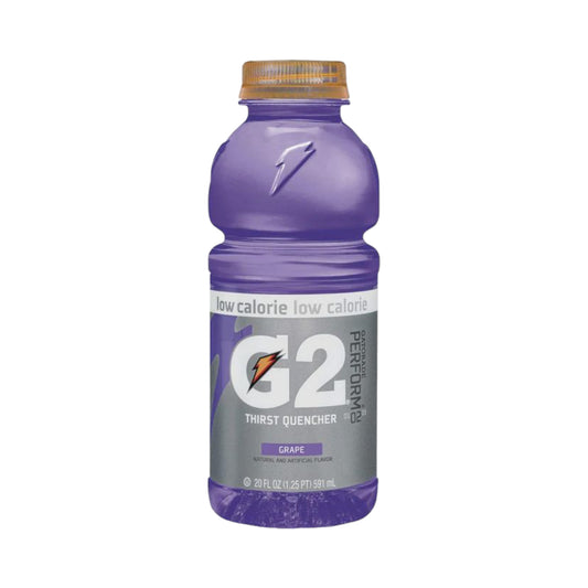 Gatorade G2 Grape Low Calorie 20oz (591ml)