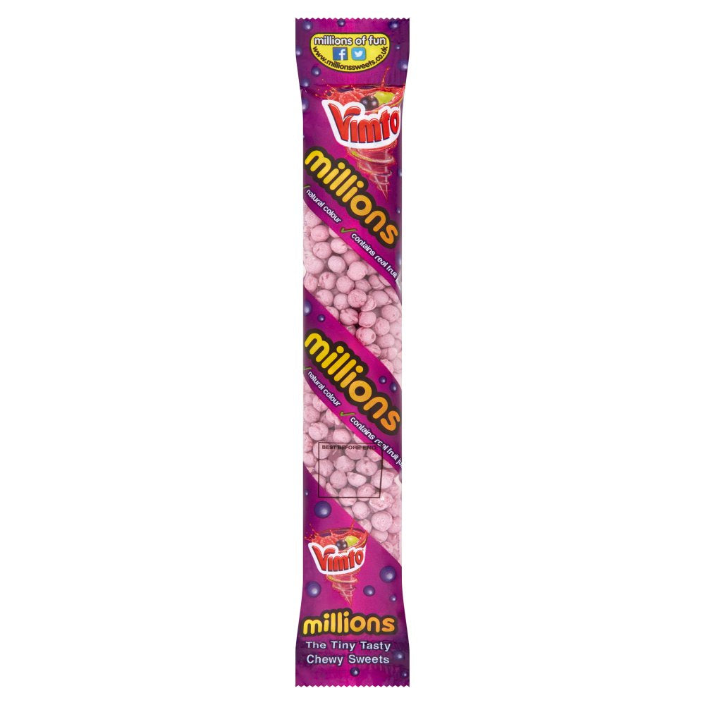 Millions Vimto Tube - 55g