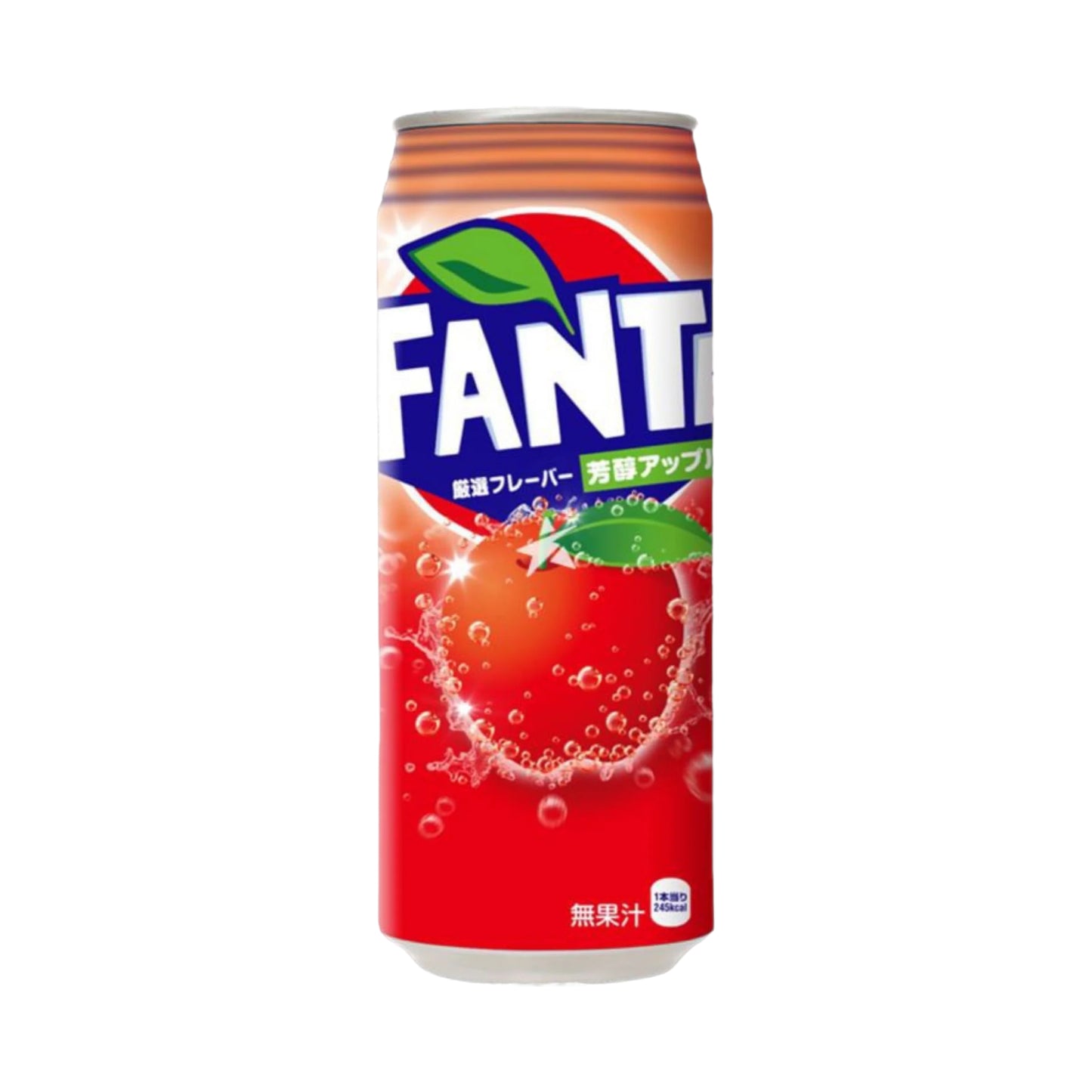 Fanta - Limited Edition Rich Apple Flavour 500ml (Japan)
