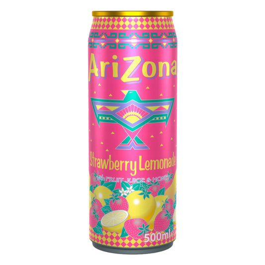 AriZona Strawberry Lemonade - 500ml