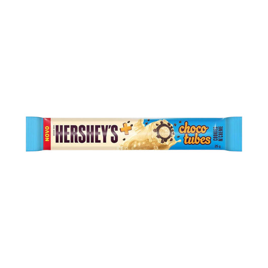 Hershey's Choco Tubes - Cookies N' Creme - 25g