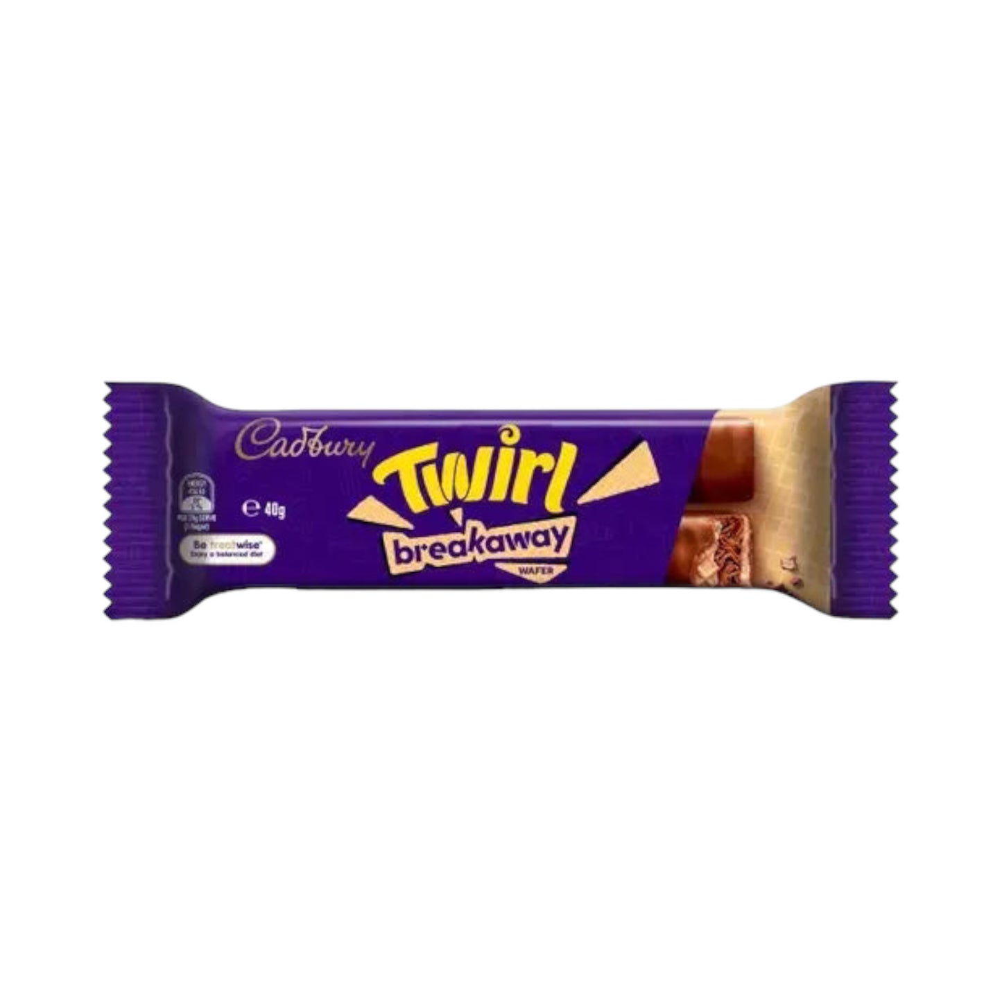 Cadbury Chocolate Twirl - Breakaway (40g)