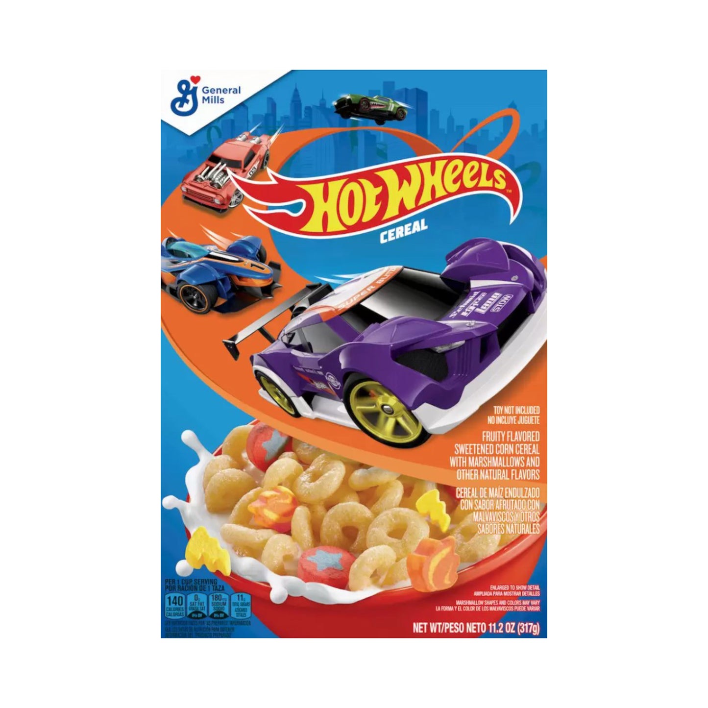 Hot Wheels Cereal - 317g