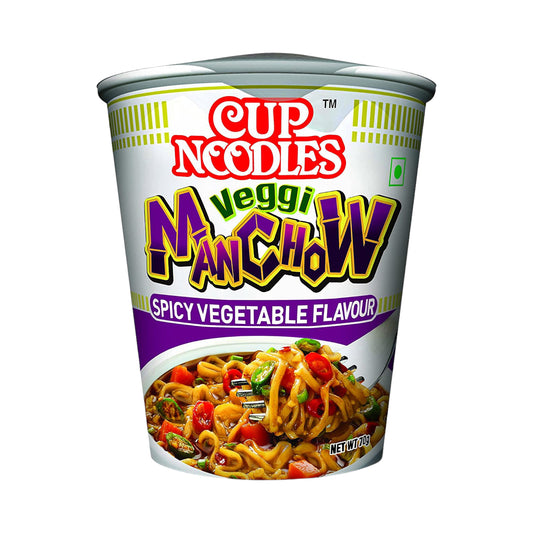 Cup Noodle Spicy Veggi Manchow - 70g
