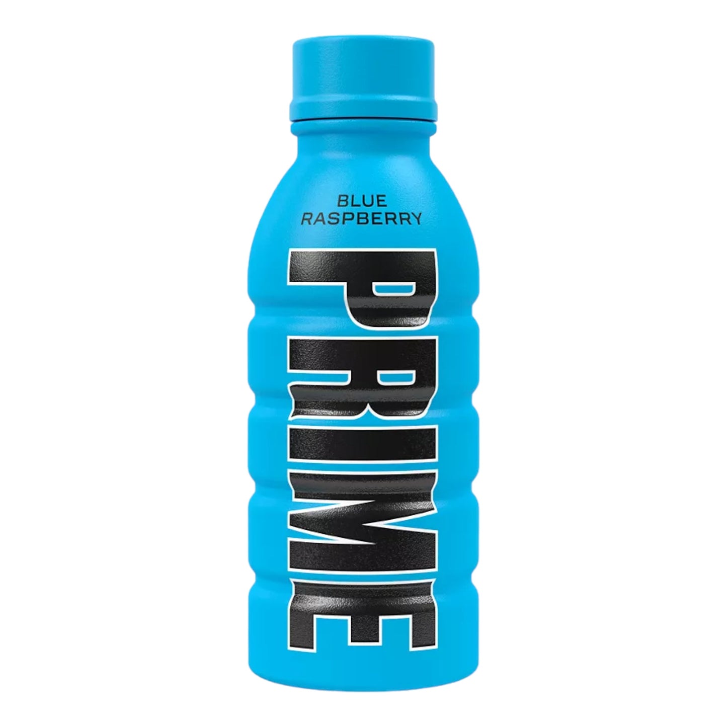 Prime Aluminum Water Bottle - Blue Raspberry - 16.9oz