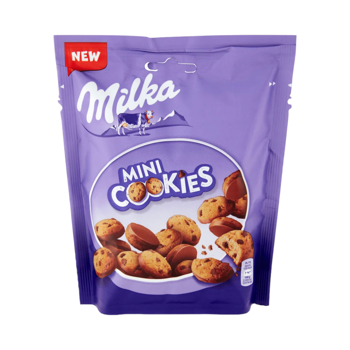 Milka Mini Cookies - (110g)