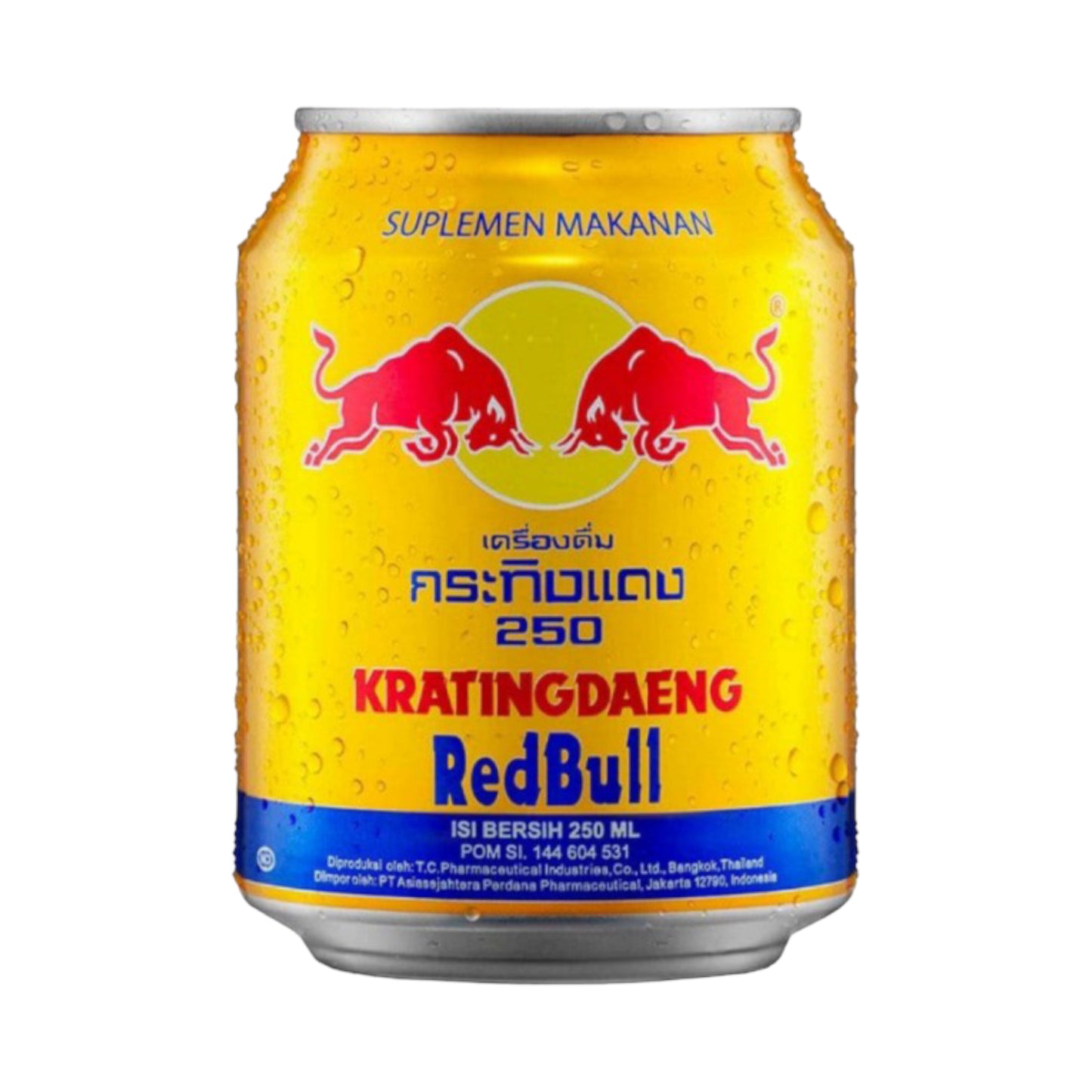 Kratingdaeng Red Bull Energy Drink - 250ml