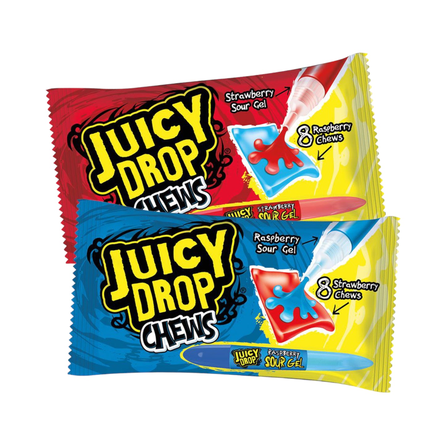BAZOOKA Juicy Drop Chews - 67g - (UK)