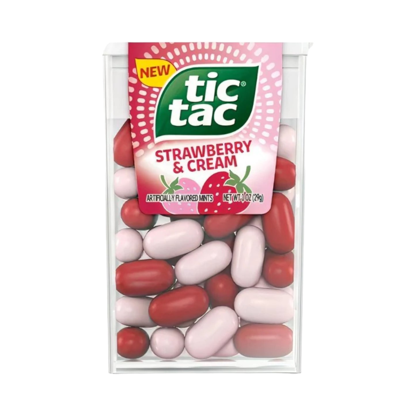 Tic Tac Strawberry & Cream - 1oz (29g)