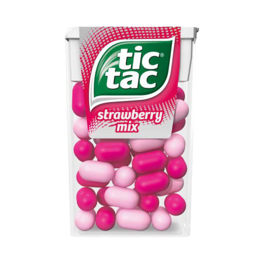 Tic Tac Strawberry Mix - 18g