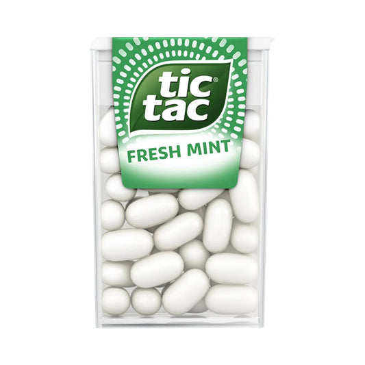 Tic Tac Fresh Mint - 18g