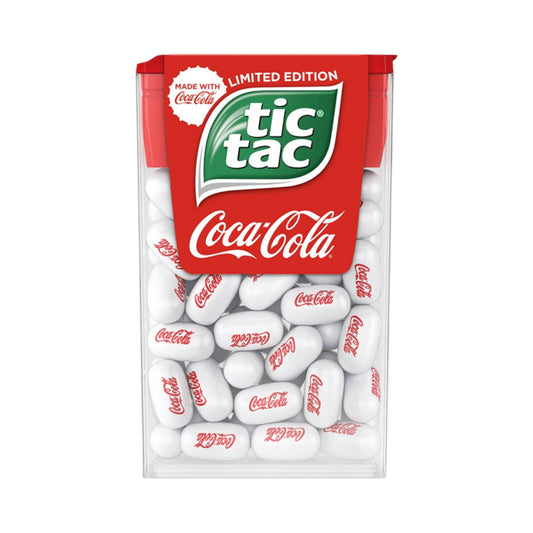 Tic Tac Limited Edition Coca-Cola -18g
