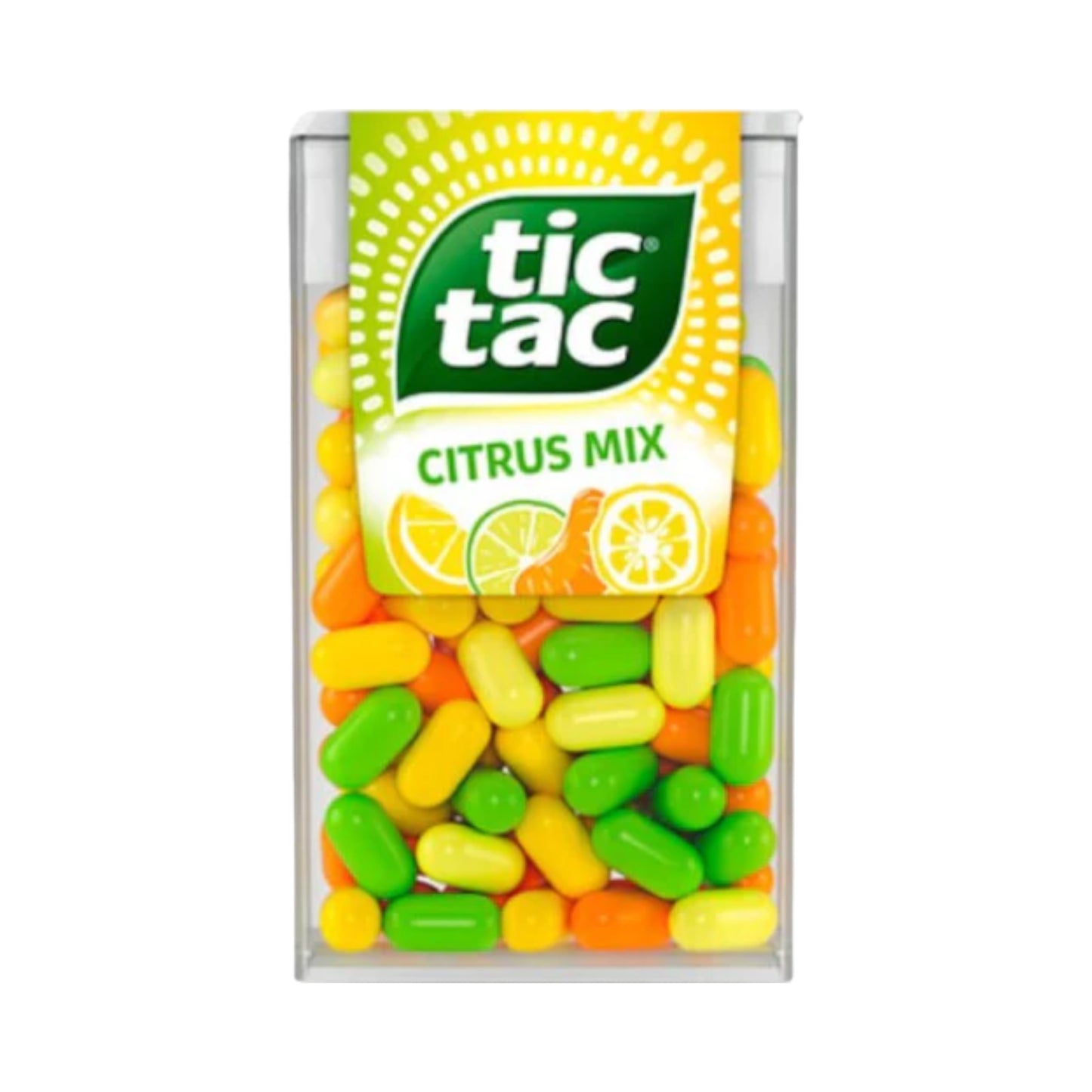Tic Tac Citrus Mix - 18g