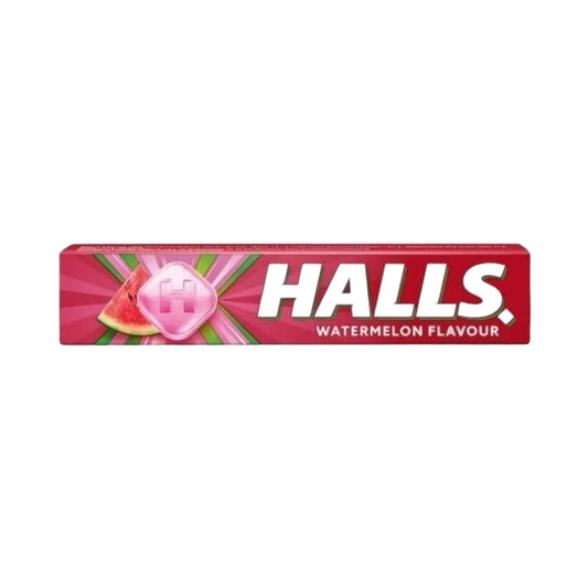 Halls Watermelon Flavour - 33.5g
