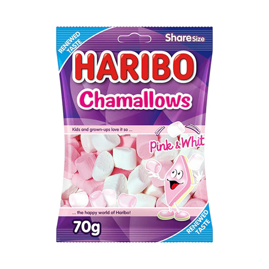 Haribo Halal Chamallows 70g