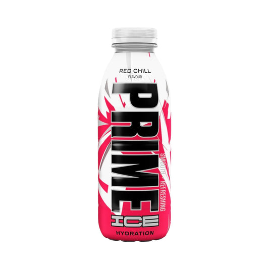 Prime Ice Hydration Red Chill - 500ml (UK Version)