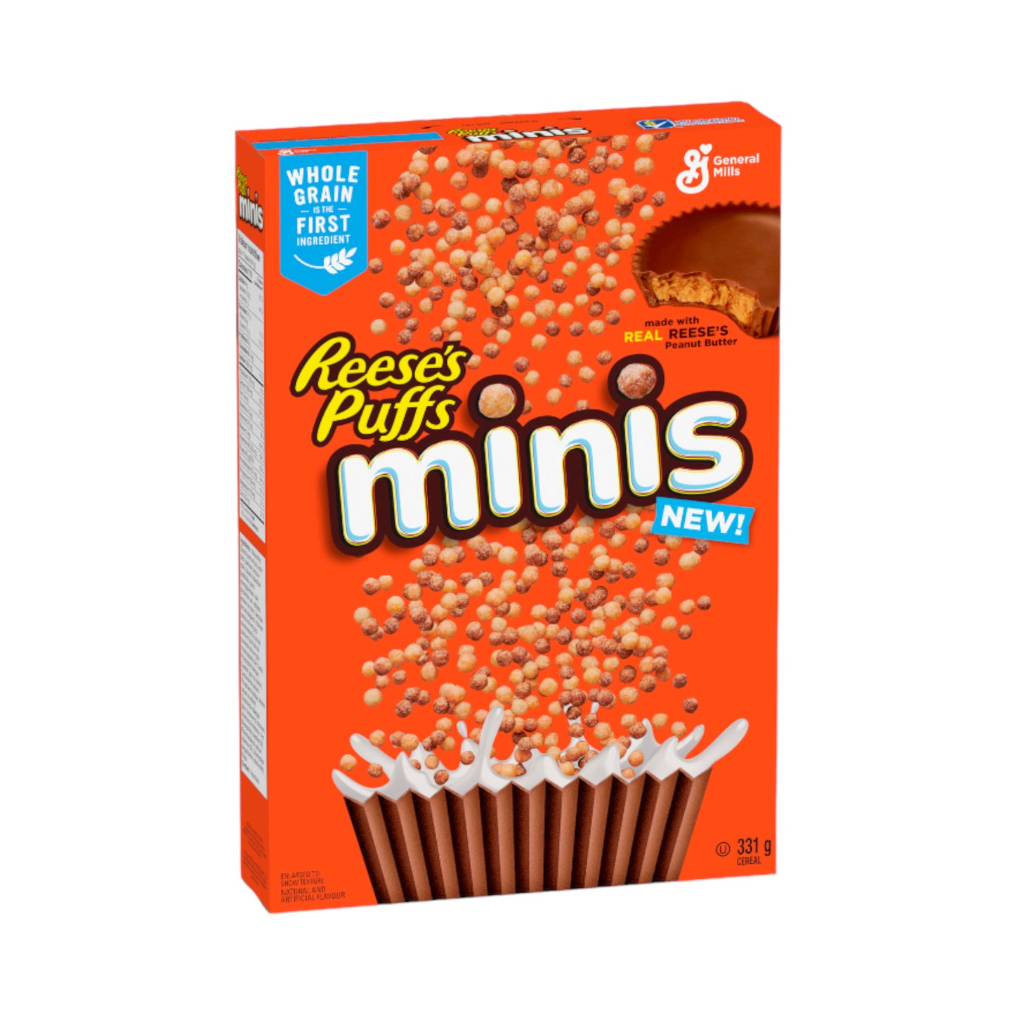 General Mills Reese's Puffs minis - 331g [Canadian]