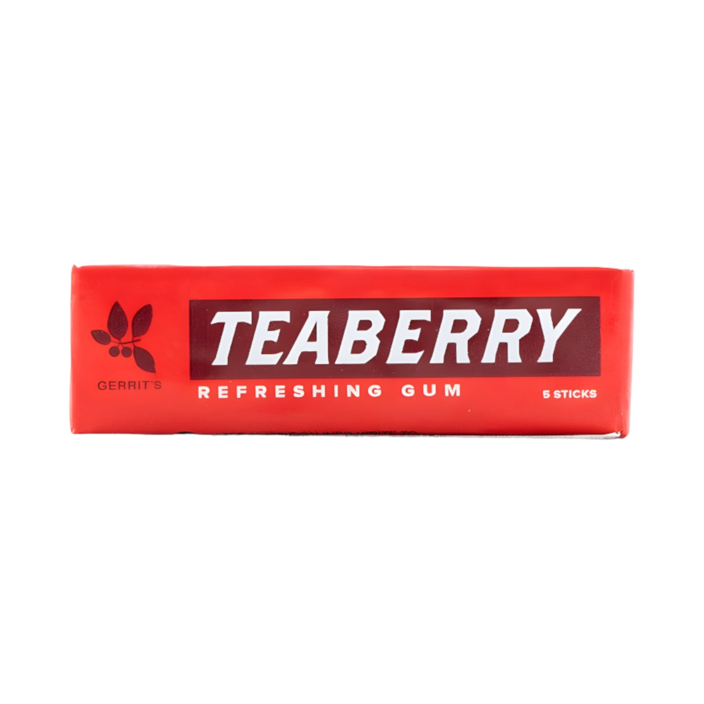 Gerrits Teaberry Chewing Gum - 5 Piece