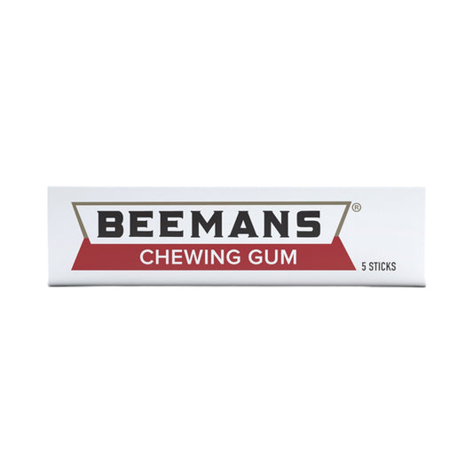Beeman's Chewing Gum - 5 Piece