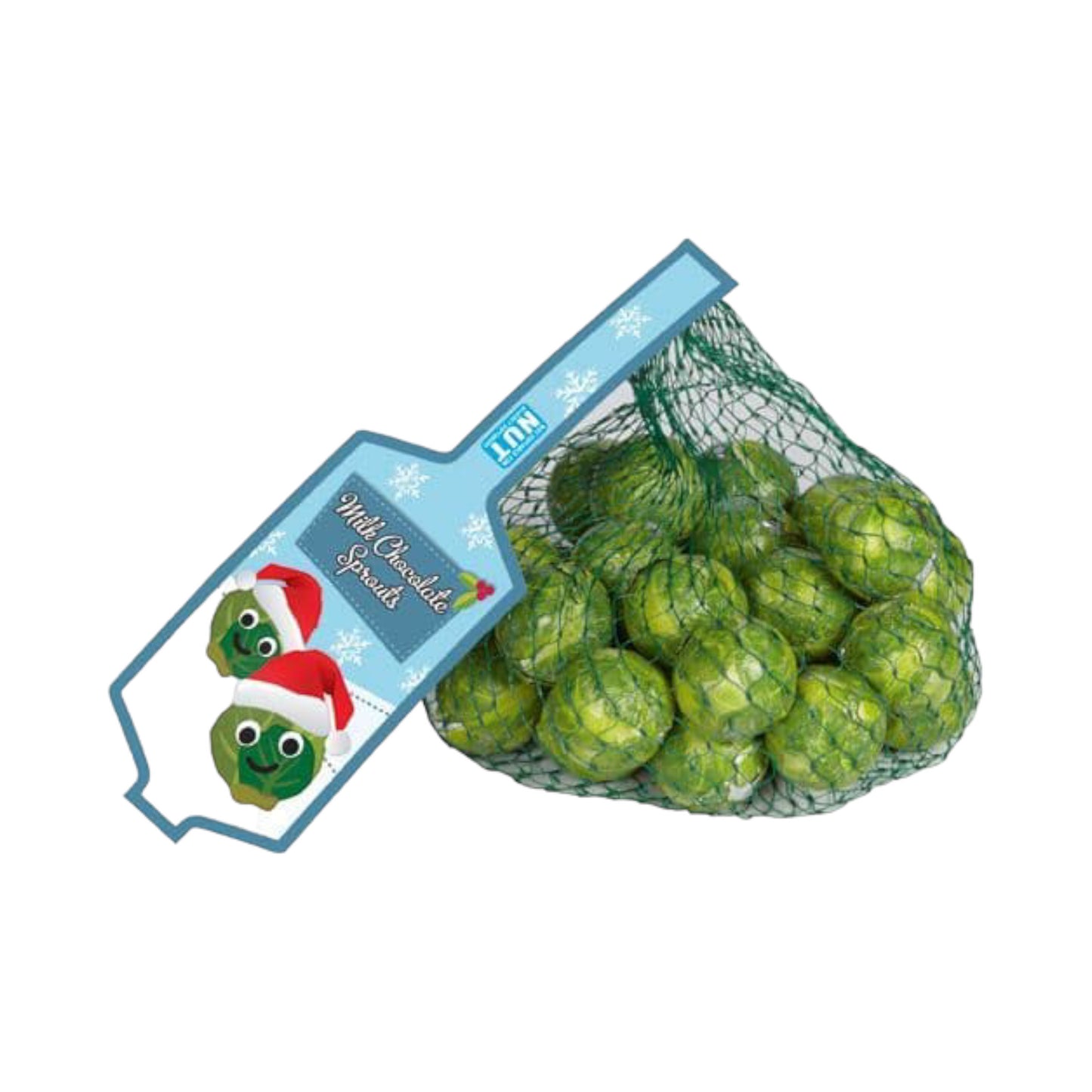 Milk Chocolate Sprouts Net - 75g ** BBD 17/04/24 **