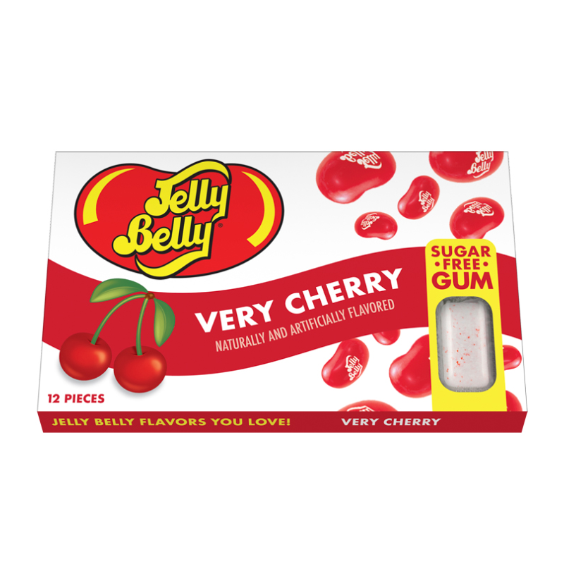 Jelly Very Berry Sugar Free Gum - 12 Piece