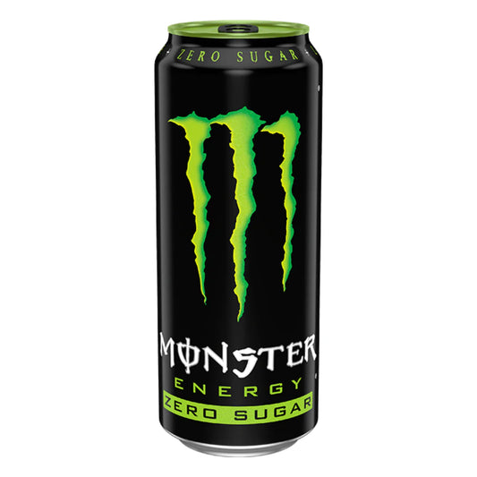 Monster Energy Zero Sugar - 500ml (PMP £1.65)