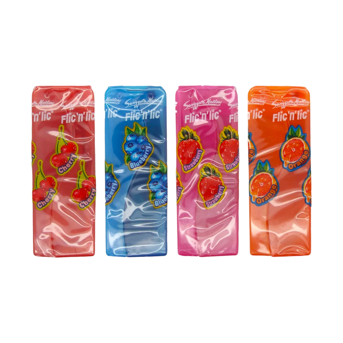 x 1 Lolly (Random Flavour) Swizzels Flic 'n' Lic
