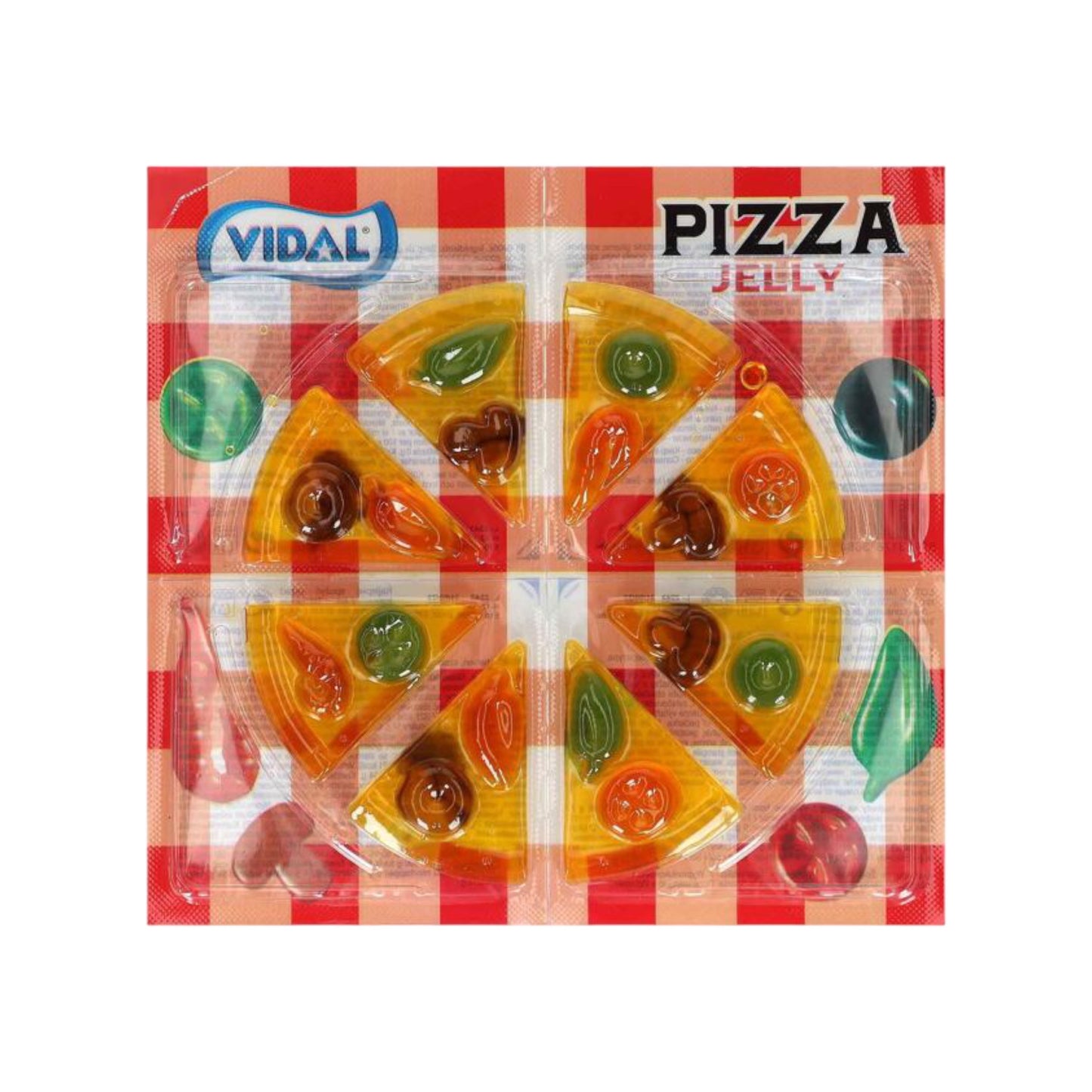 Vidal Pizza Jelly - 66g