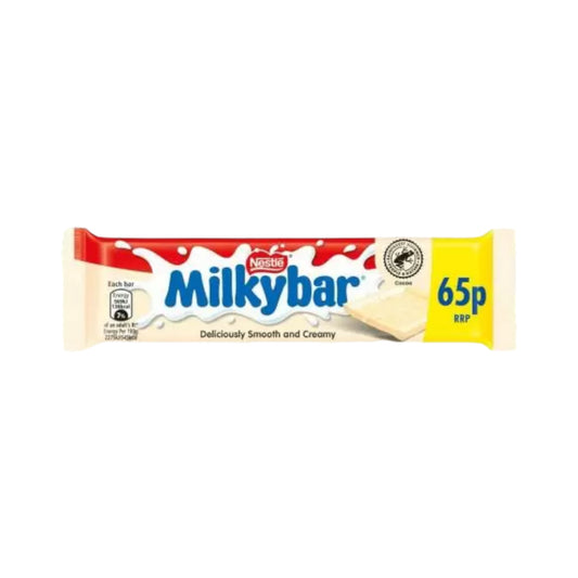 Milkybar White Chocolate Bar - 25g (PMP 65p)