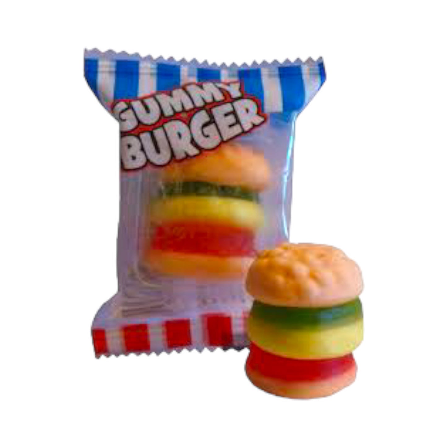 Crazy Candy Factory Gummy Mini Burgers - 10g