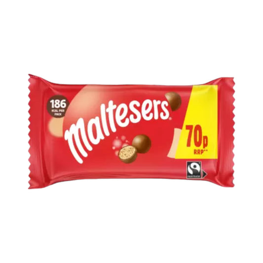 Maltesers Chocolate Bag - 37g (PMP 70P)