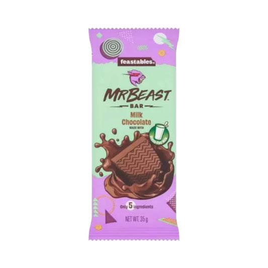 Feastables MrBeast Bar Milk Chocolate - 35g (UK)