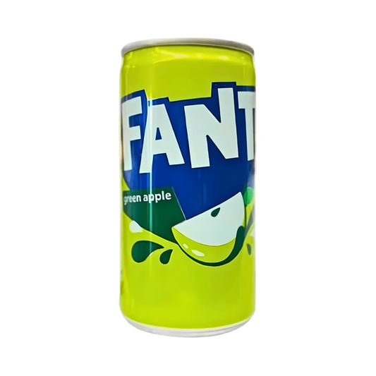 Fanta Green Apple - 185ml (Iraq)