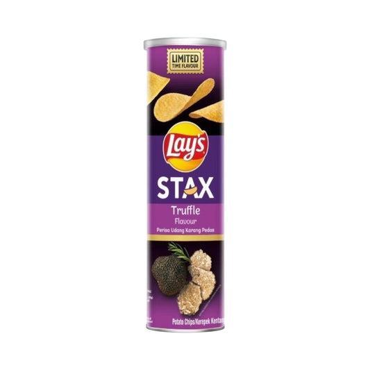 Lays Stax Truffle Limited Edition Flavour - 130g (Malaysia)