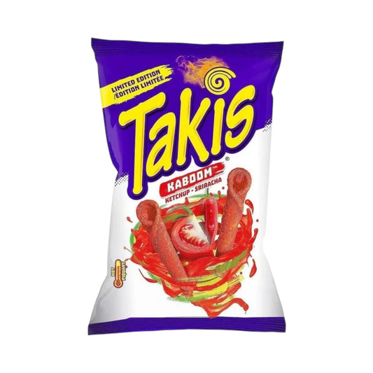 Takis Kaboom - 80g [Mexico] ** BBD 31/03/25 **