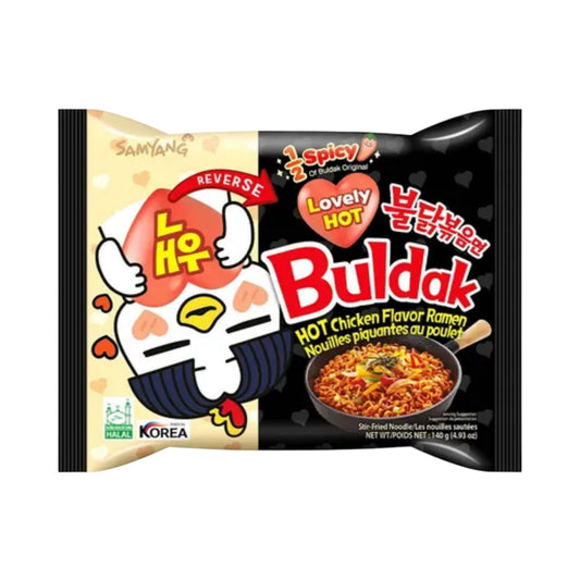 Samyang Buldak Hot Chicken Ramen Lovely Hot - 140g