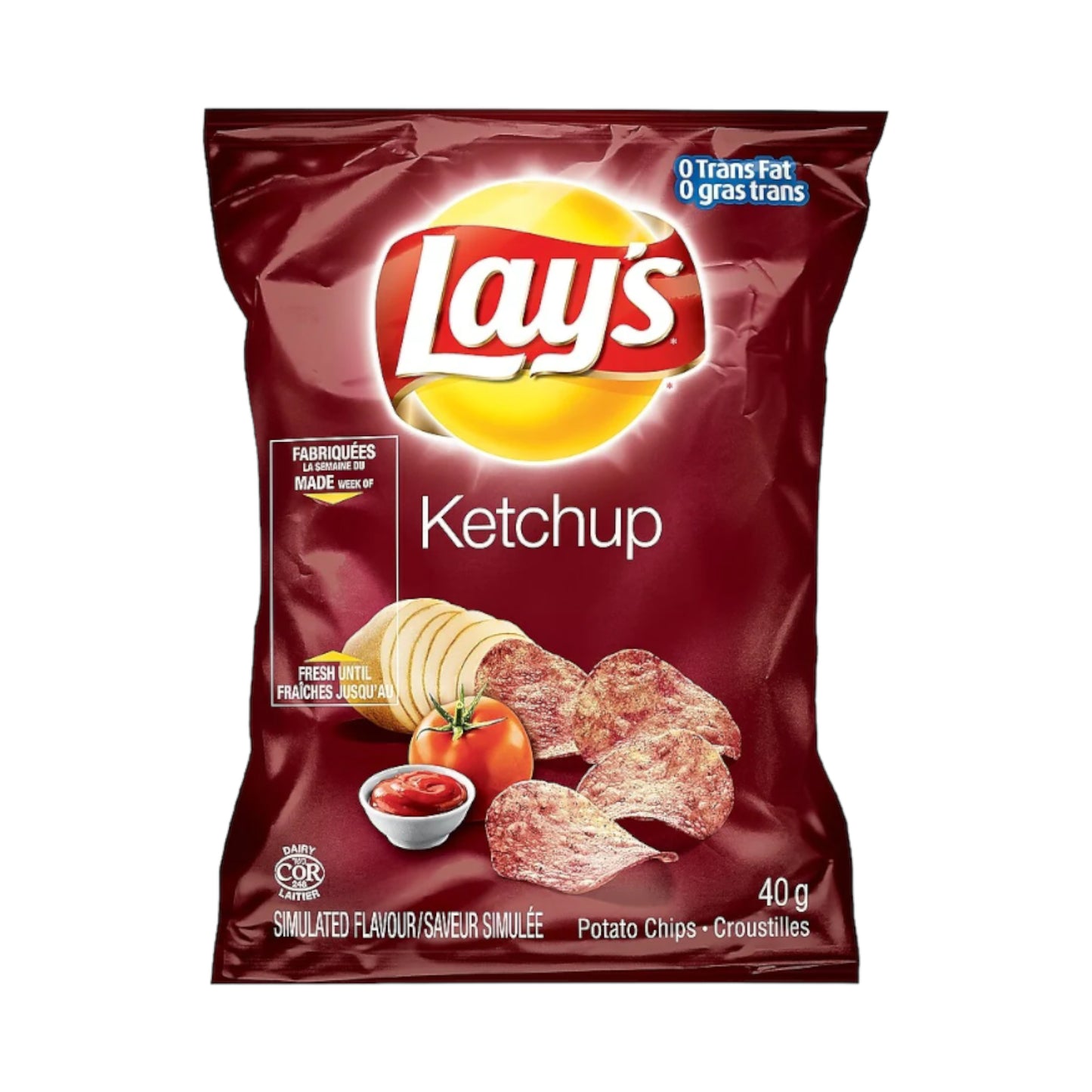 Lay's Ketchup - 40g [Canadian]