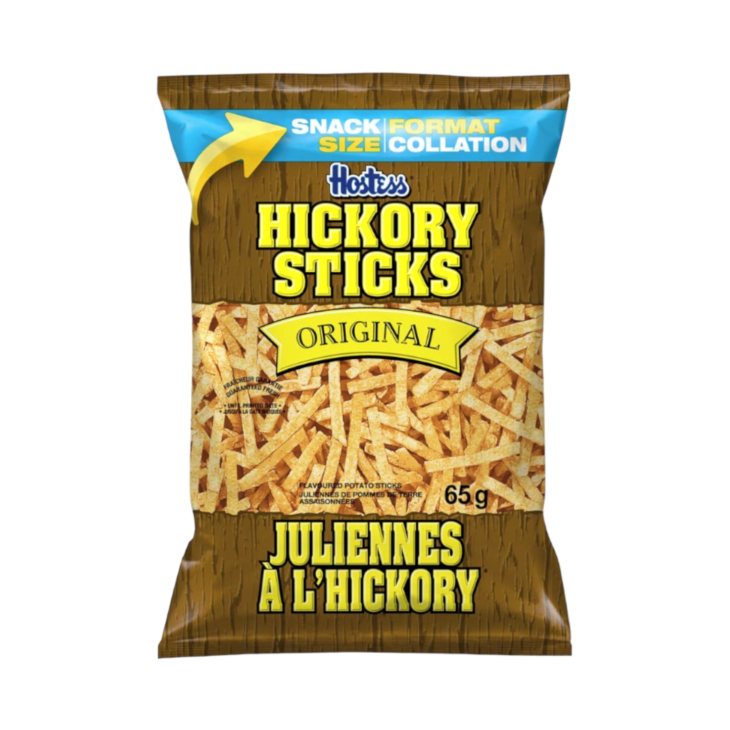 Hostess Hickory Sticks - 65g [Canadian] **BBD 30/01/24**