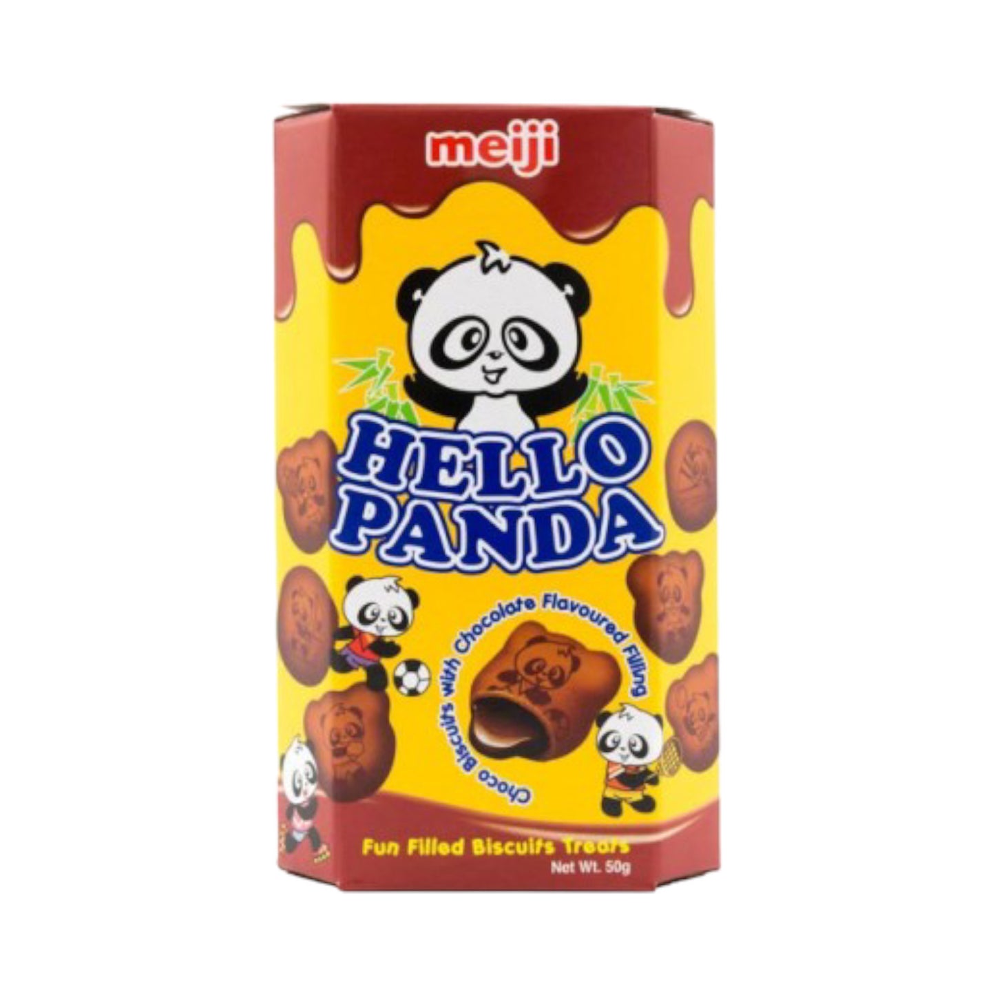 Hello Panda Double Chocolate - 50g