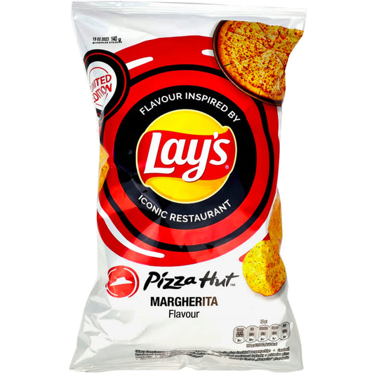 Lay's Pizza Hut Edition - Margherita Flavour -140g **BBD 08/11/24**