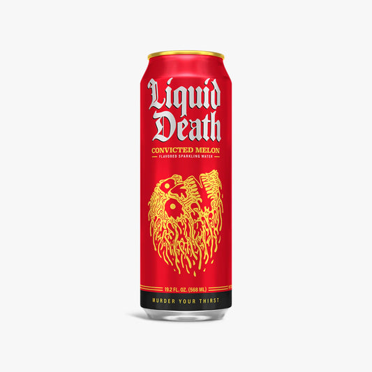 Liquid Death Convicted Melon Sparkling Water - 500ml