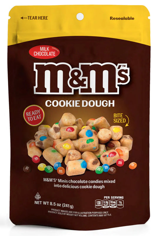 M&M's Cookie Dough Bites - 8.5oz (240g)