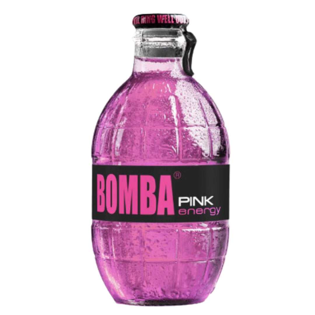 Bomba Pink Energy Drink - 250ml