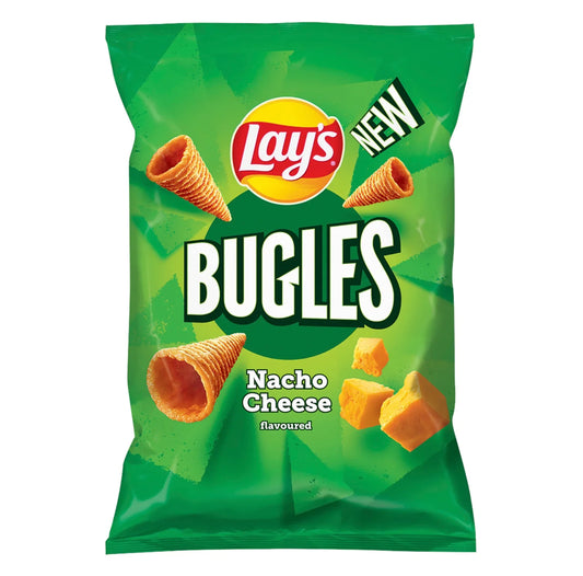 Lays Bugles Nacho Cheese - 110g