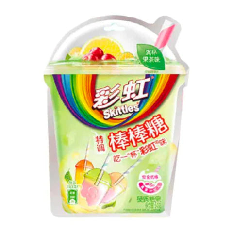 Skittles Lollipops Fruit Tea 54g (china Import)