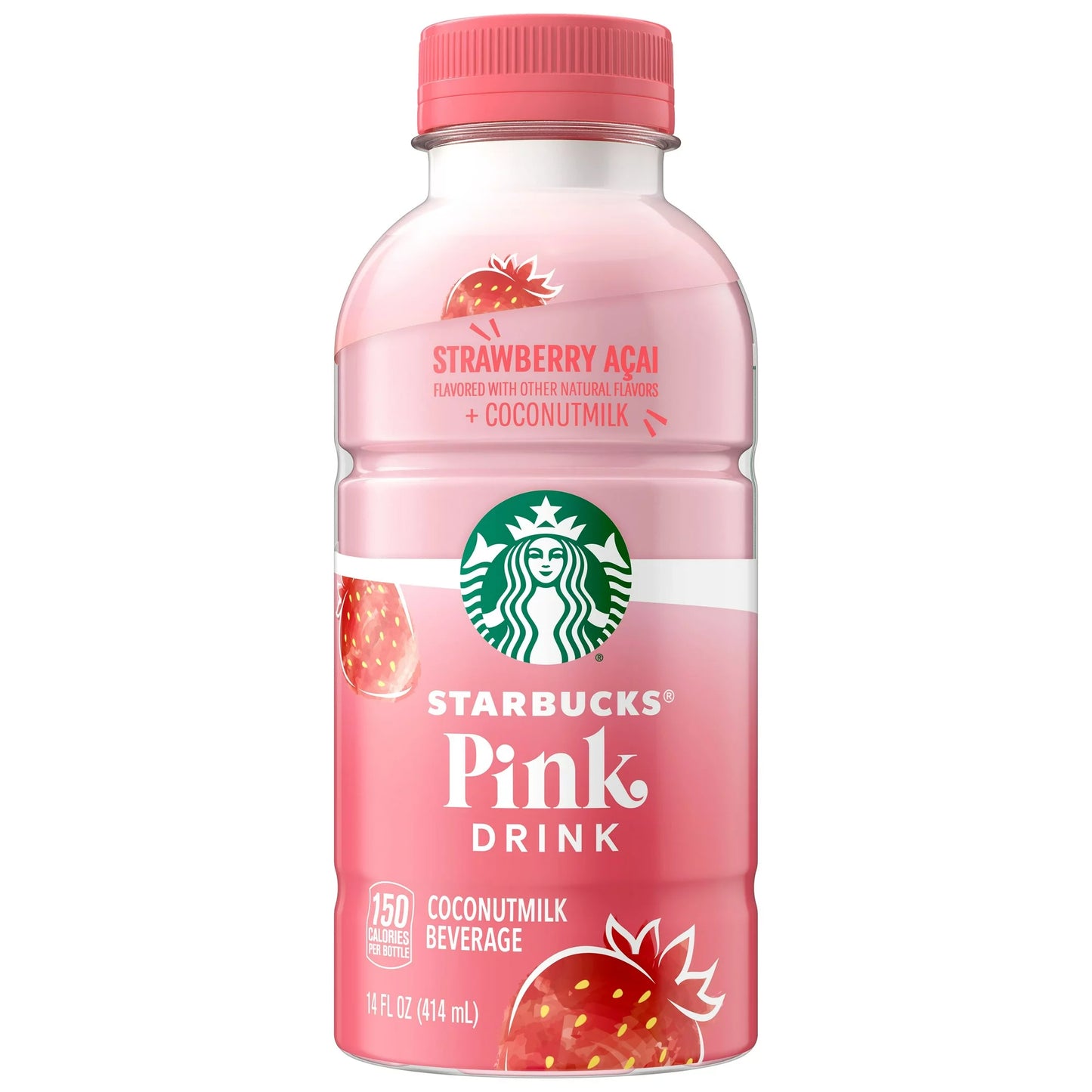 Starbucks Pink Drink (Strawberry) - 14 fl oz Bottle