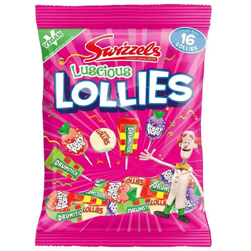 Swizzels Luscious Lollies - 132g