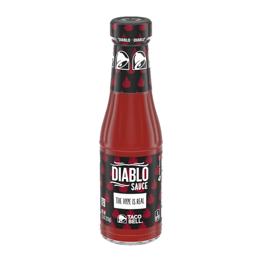 Taco Bell Diablo Sauce 7.5oz (213g)